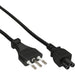 EAN 4043718265268 - InLine 16656S cable de transmisión Negro 2 m Enchufe tipo L imagen 1