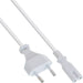 EAN 4043718265183 - InLine 16601W cable de transmisión Blanco 1 m CEE7/16 C7 acoplador imagen 1