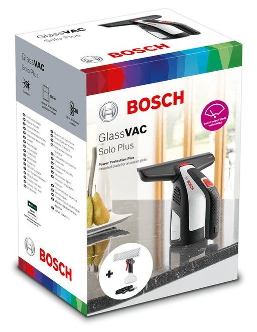 EAN 3165140976374 - Bosch GlassVAC Solo Plus limpiador eléctrico ventana 0,1 L Negro, Blanco imagen 2