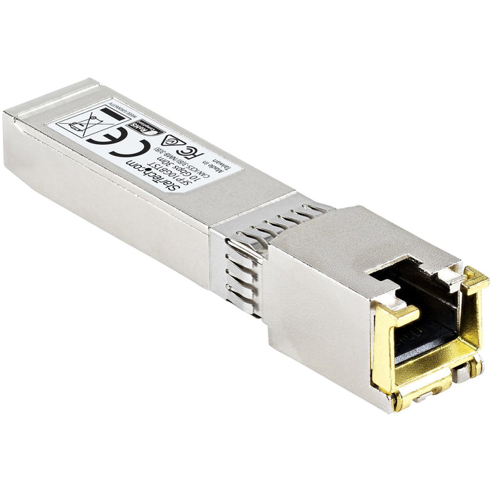 EAN 65030873376 - StarTech.com SFP10GBTST red modulo transceptor Cobre 10000 Mbit/s SFP+ imagen 2