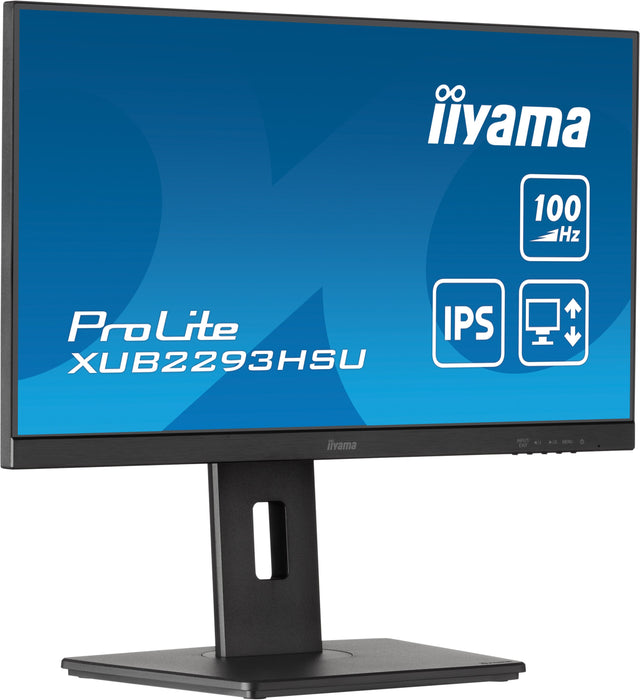 EAN 4948570124572 - iiyama ProLite XUB2293HSU-B7 pantalla para PC 54,6 cm (21.5") 1920 x 1080 Pixeles Full HD LED Negro imagen 4