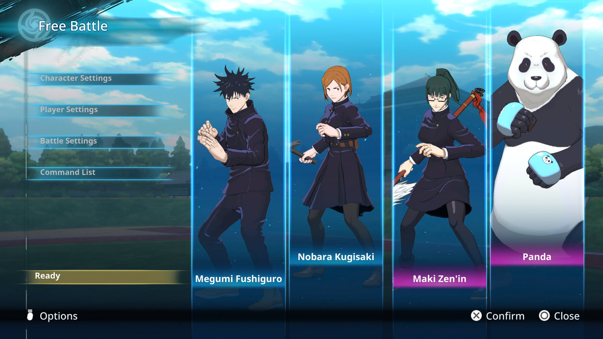 EAN 3391892025682 - BANDAI NAMCO Entertainment Jujutsu Kaisen: Cursed Clash Estándar Plurilingüe PlayStation 4 imagen 17