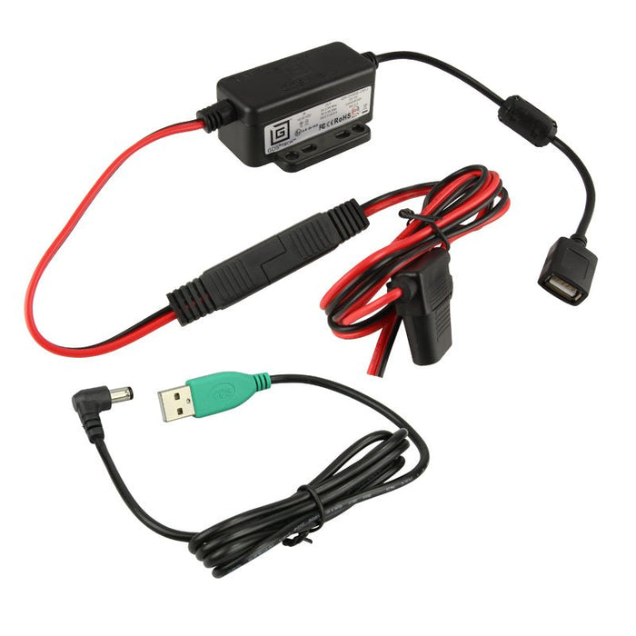 EAN 793442100970 - RAM Mounts RAM-GDS-CHARGE-M55-V7B1U cargador de dispositivo móvil Universal Negro, Verde, Rojo USB imagen 1