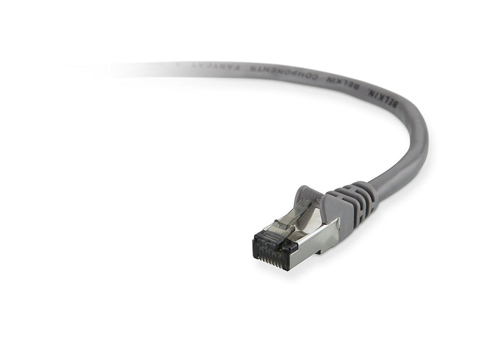 EAN 0745883715176 - Belkin 5m Cat5e STP cable de red Gris U/FTP (STP) imagen 1