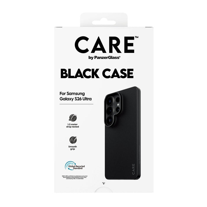 EAN 5715685034404 - PanzerGlass CARE™ by ® TPU Case Black Samsung Galaxy S26 Ultra funda para teléfono móvil Negro imagen 3