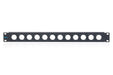 EAN 4016032510628 - Digitus 1U rack panel for 12 x D-Type modules Panel de conectores imagen 3