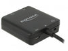 EAN 4043619632763 - DeLOCK 63276 adaptador de cable de vídeo HDMI tipo A (Estándar) Negro imagen 2