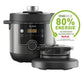 EAN 3045387249144 - Tefal Turbo Cuisine & Fry CY7788 7,6 L Negro 1200 W imagen 2