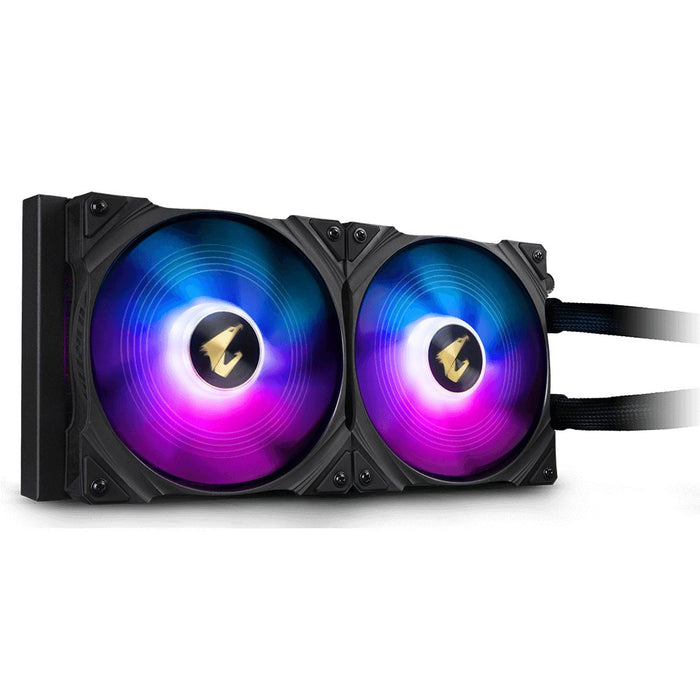 EAN 4719331552367 - GIGABYTE AORUS WATERFORCE 280 Procesador Sistema de refrigeración líquida todo en uno Negro imagen 2