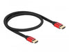 EAN 4043619857722 - DeLOCK 85772 cable HDMI HDMI tipo A (Estándar) Negro, Rojo imagen 2