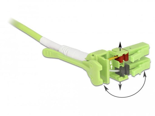 EAN 4043619856909 - DeLOCK 85690 Cable de fibra óptica e InfiniBand 3 m LC Verde imagen 2