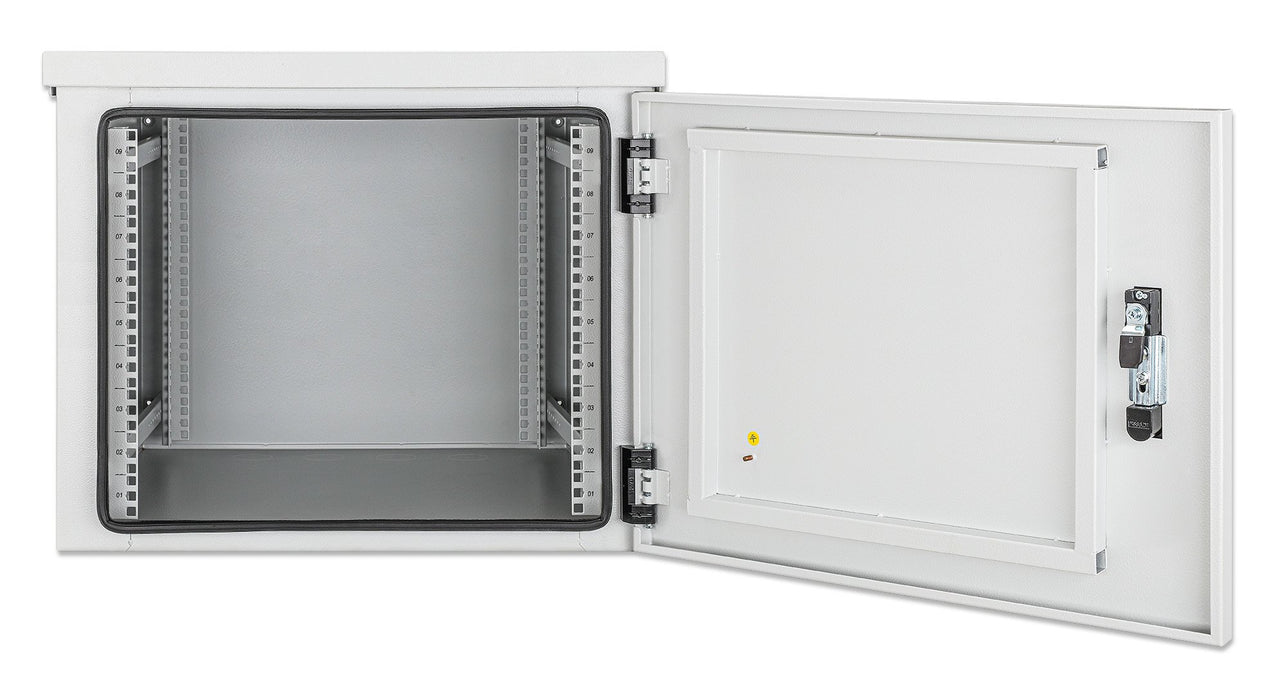 EAN 766623716093 - Intellinet 716093 armario rack 9U Bastidor de pared Gris imagen 5