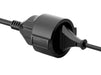 EAN 4015867240878 - Equip 112183 cable de transmisión Negro 10 m CEE7/7 CEE7/3 imagen 4