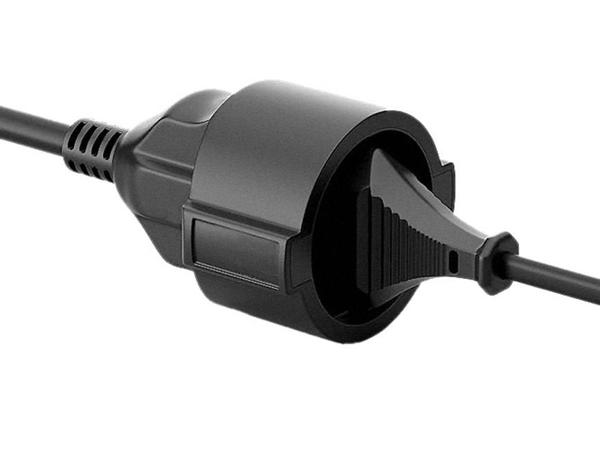 EAN 4015867240861 - Equip 112182 cable de transmisión Negro 5 m CEE7/7 CEE7/3 imagen 4
