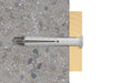 EAN 4006209503546 - Fischer 50354 tornillo de anclaje y taco 50 pieza(s) Juego de enchufes de pared y tornillos 40 mm imagen 6