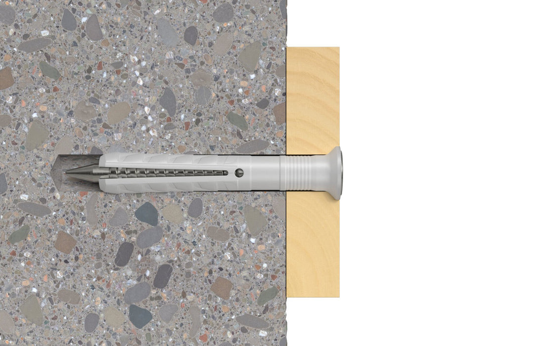 EAN 4006209487945 - Fischer 48794 tornillo de anclaje y taco 100 pieza(s) Juego de enchufes de pared y tornillos 120 mm imagen 5