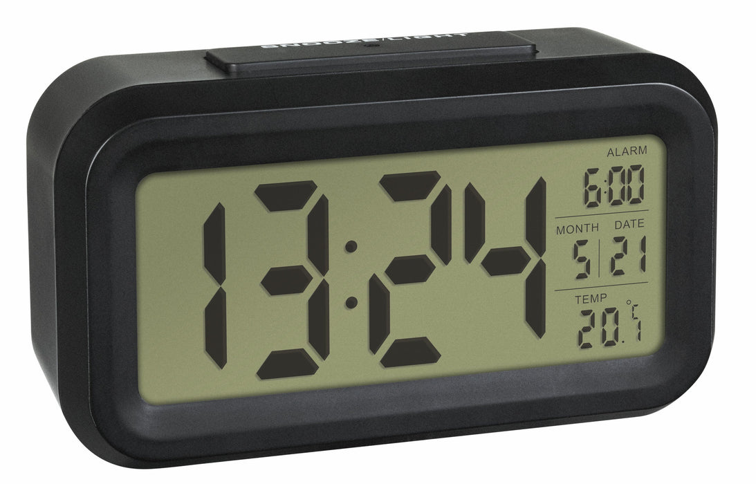 EAN 4009816030924 - TFA-Dostmann 60.2018.01 despertador Reloj despertador analógico Negro imagen 2