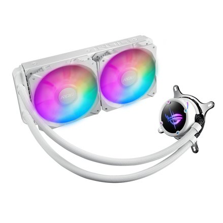 EAN 4711387120316 - ASUS ROG STRIX LC II 240 ARGB Procesador Sistema de refrigeración líquida todo en uno 12 cm Blanco imagen 1