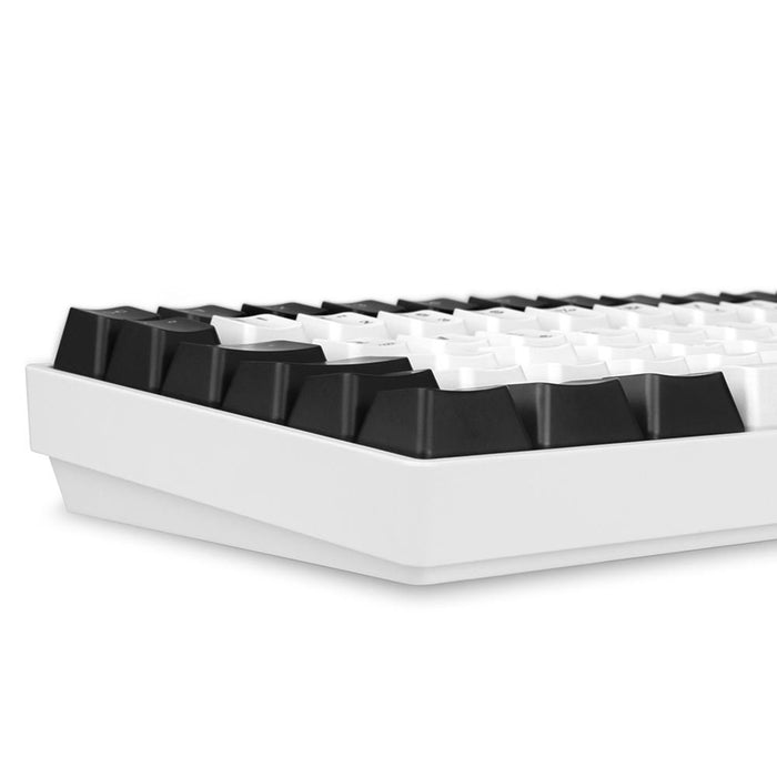 EAN 4044951039166 - Sharkoon SKILLER SGK50 S3 teclado Juego USB QWERTY Alemán Blanco imagen 5