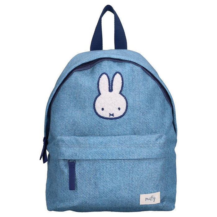 EAN 8712645336049 - Vadobag Miffy Cute Happens mochila Mochila escolar Azul Poliéster imagen 2
