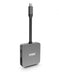 EAN 3760170857930 - Urban Factory HUBEE LIGHT USB 3.2 Gen 1 (3.1 Gen 1) Type-C Gris imagen 3