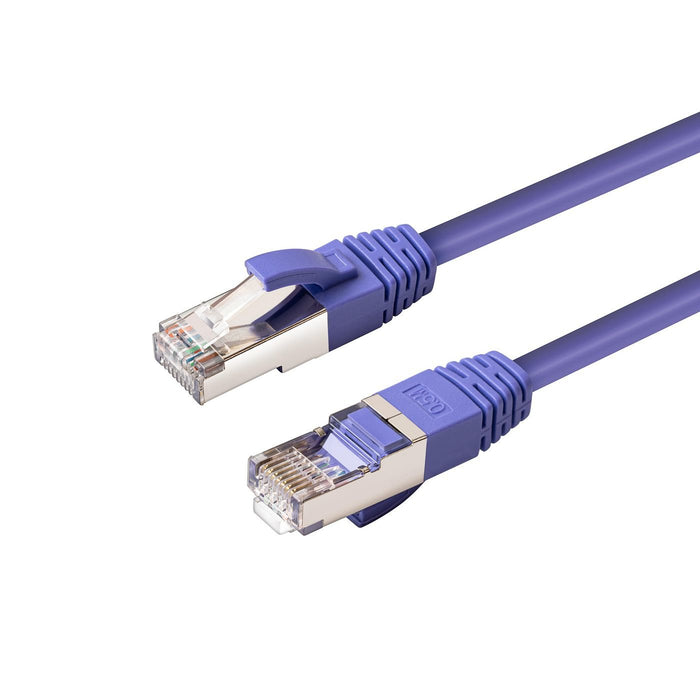 EAN 5711783254362 - Microconnect SSTP60025P cable de red Púrpura 0,25 m Cat6 S/FTP (S-STP) imagen 1