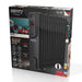 EAN 5903887801294 - Camry Premium CR 7814 calefactor eléctrico Interior Negro 2500 W Radiador de aceite eléctrico imagen 4