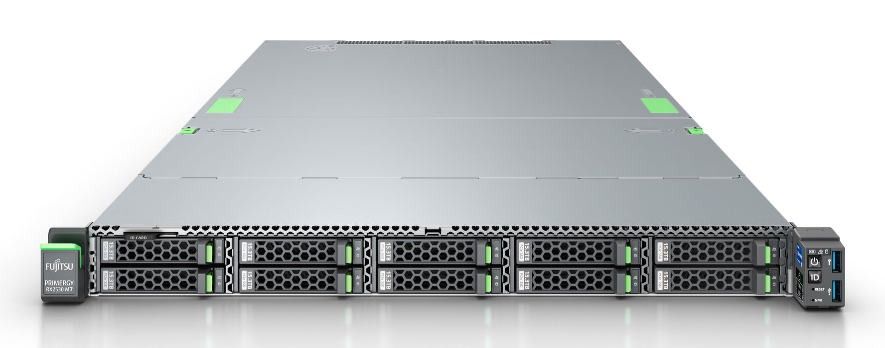 EAN 4066733144271 - Fujitsu PRIMERGY RX2530 M7 servidor 0 GB Bastidor (1U) Intel® Xeon® Gold 5515+ 3,2 GHz 32 GB DDR5-SDRAM 9 imagen 1