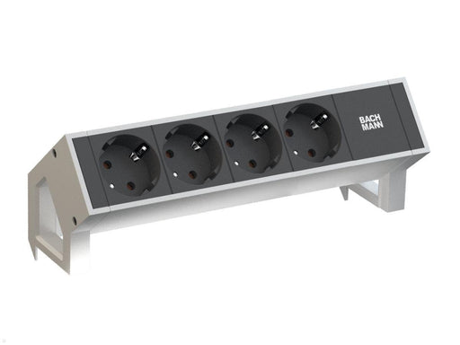 EAN 4016514056385 - Bachmann 902.224 toma de corriente CEE 7/3 Negro, Blanco imagen 1