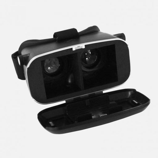 EAN 8435099522881 - Approx APPVR02 dispositivo de visualización montado en un casco Gafas de realidad virtual 360 g Negro, Bl imagen 2