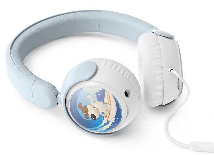 EAN 4895229164819 - Philips TAK2000BL/00 auricular y casco Auriculares Alámbrico Diadema Llamada/Música/TV Azul imagen 7