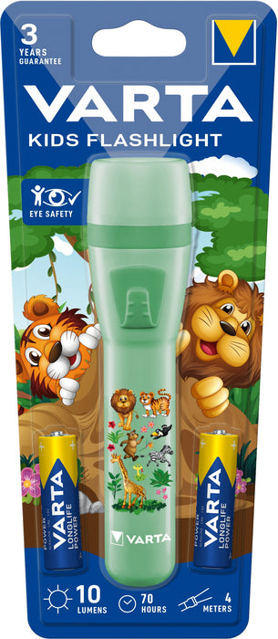 EAN 4008496077823 - Varta Kids Flashlight Verde claro Linterna de mano imagen 3