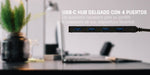 EAN 8595611701566 - i-tec Advance C31HUB404 hub de interfaz USB 3.2 Gen 2 (3.1 Gen 2) Type-C 5000 Mbit/s Negro imagen 7