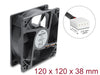 EAN 4043619674541 - DeLOCK 67454 accesorio de bastidor Ventilador de refrigeración imagen 1