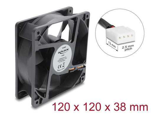 EAN 4043619674541 - DeLOCK 67454 accesorio de bastidor Ventilador de refrigeración imagen 1