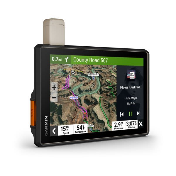 EAN 753759277574 - Garmin Tread Overland - Edition navegador Portátil/Fijo 20,3 cm (8") TFT Pantalla táctil 246 g Negro imagen 3