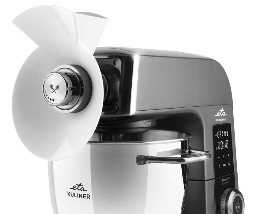 EAN 8590393376827 - Eta Gratus Kuliner II Max robot de cocina 1700 W 6,7 L Gris Balanza integrada imagen 12