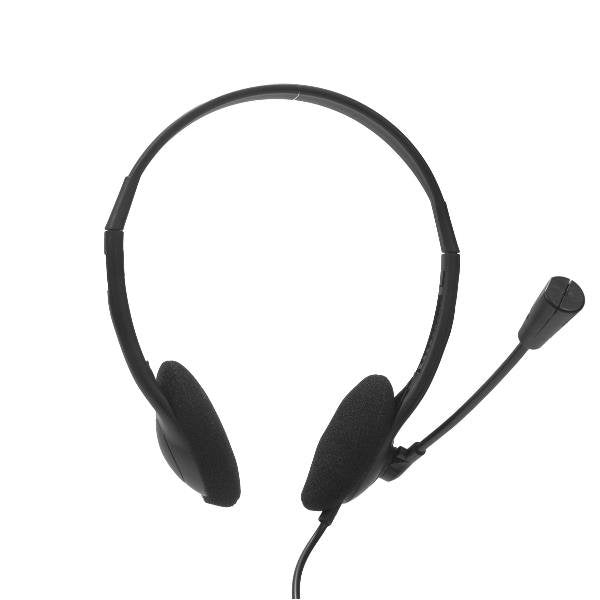 EAN 8436556143830 - Nilox NXAU0000002 auricular y casco Auriculares Alámbrico Diadema Oficina/Centro de llamadas USB tipo A N imagen 1