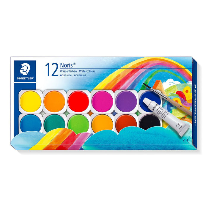 EAN 4007817888018 - Staedtler 888 NC12 pintura para manualidades Pintura de acuarela 1 pieza(s) imagen 1