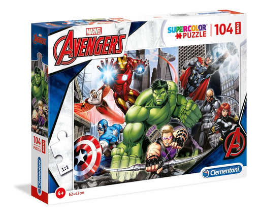 EAN 8005125236886 - Clementoni 23688 Puzzle rompecabezas 104 pieza(s) Dibujos imagen 1