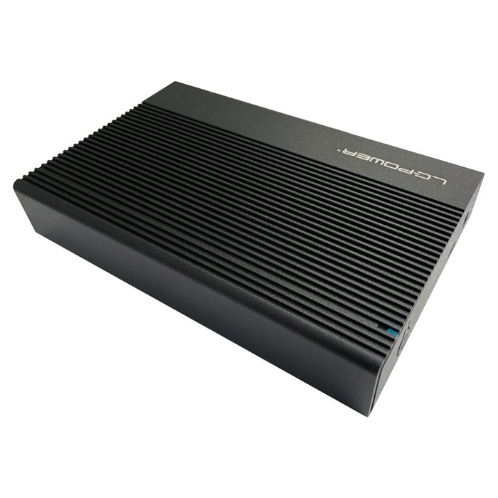 EAN 4260070129087 - LC-Power LC-35U3-C caja para disco duro externo Carcasa de disco duro/SSD Negro 3.5" imagen 4