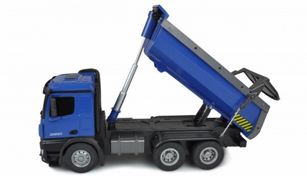 EAN 4260677955362 - Amewi Mercedes Arocs License Dump Truck modelo controlado por radio Camión basculante Motor eléctrico 1:1 imagen 6