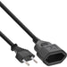 EAN 4043718113286 - InLine 4043718113286 Negro 5 m Enchufe tipo C CEE7/16 imagen 1