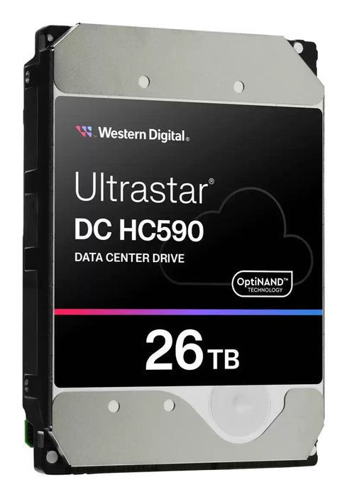 EAN 0829686009141 - Western Digital DC HC590 disco duro interno 26 TB 7200 RPM 3.5" SATA imagen 3
