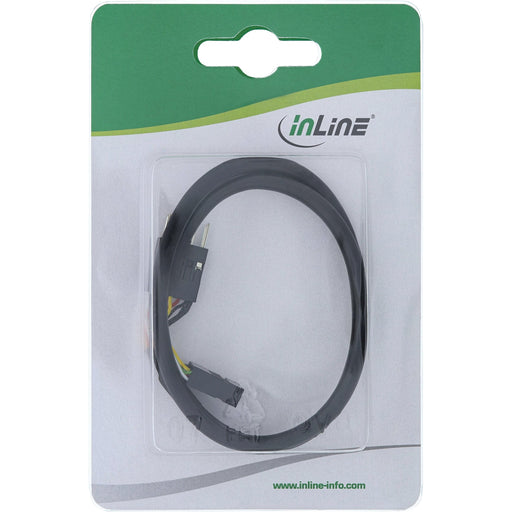 EAN 4043718179466 - InLine 19995D cable de audio 0,4 m 9 pin Negro imagen 2