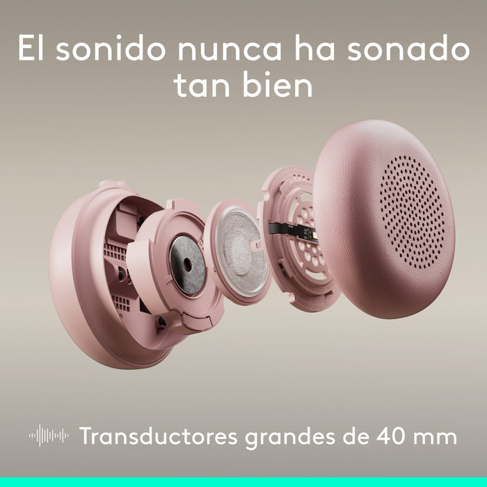 EAN 5099206133433 - Logitech Zone Wired 2 Alámbrico Diadema Llamadas/Música USB Type-C / USB Type-A imagen 4