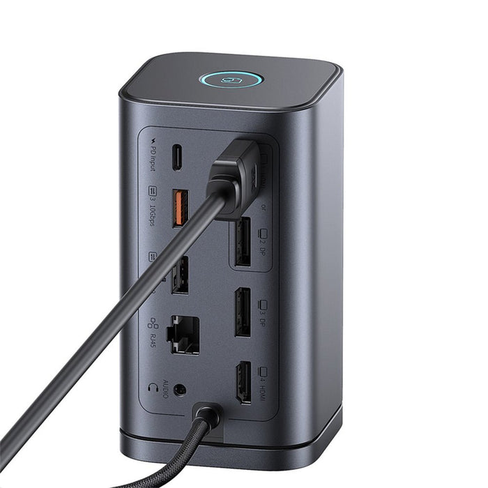 EAN 6932172653613 - Baseus Spacemate USB Tipo C 10000 Mbit/s Gris imagen 5