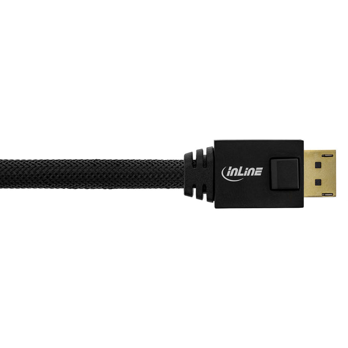 EAN 4043718272129 - InLine 17120A cable DisplayPort 20 m Negro imagen 2