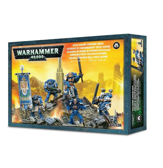 EAN 5011921200702 - Games Workshop Space Marine Command Squad imagen 6