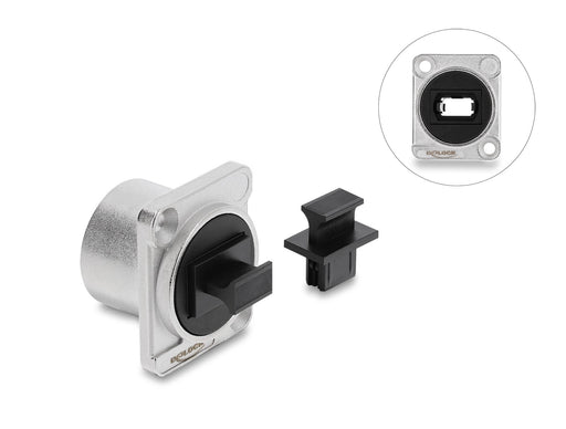 EAN 4043619911745 - DeLOCK 91174 módulo de conector de red imagen 2